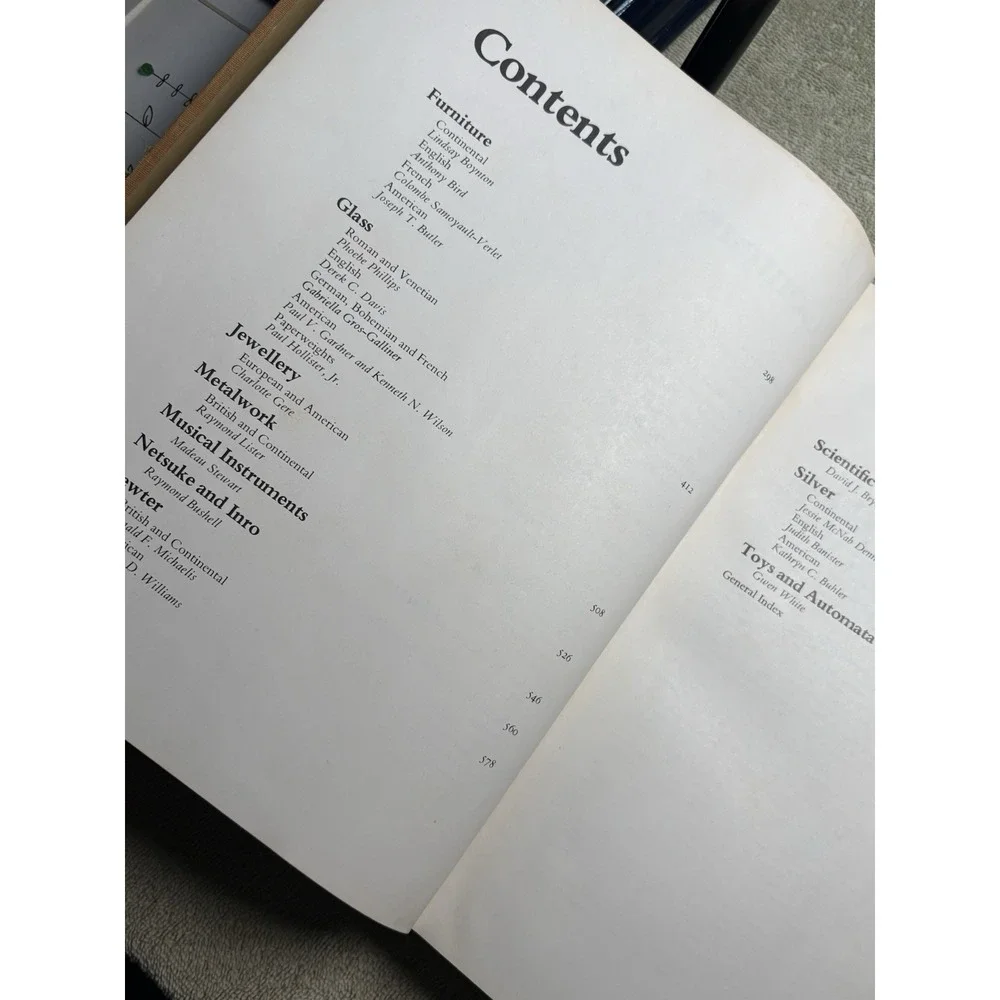 The Collectors' Encyclopedia of Antiques 1978 Book Guide